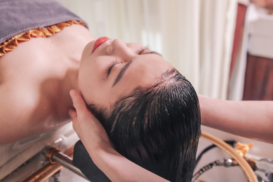 Gội Đầu Dưỡng Sinh Bách Thảo An Thần 90p